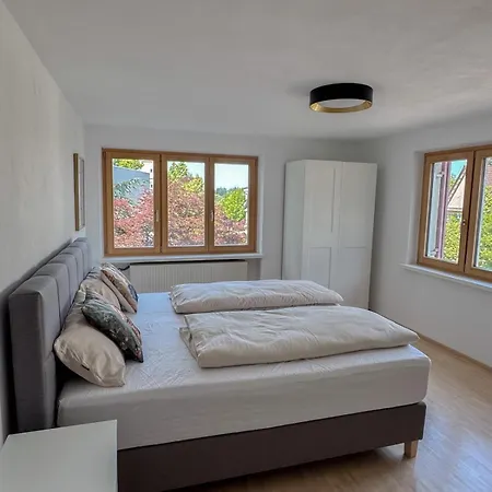 Bergblick & Dorfgefuehl In Apartment Horbranz