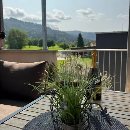 Apartmán Bergblick & Dorfgefuehl In Hörbranz